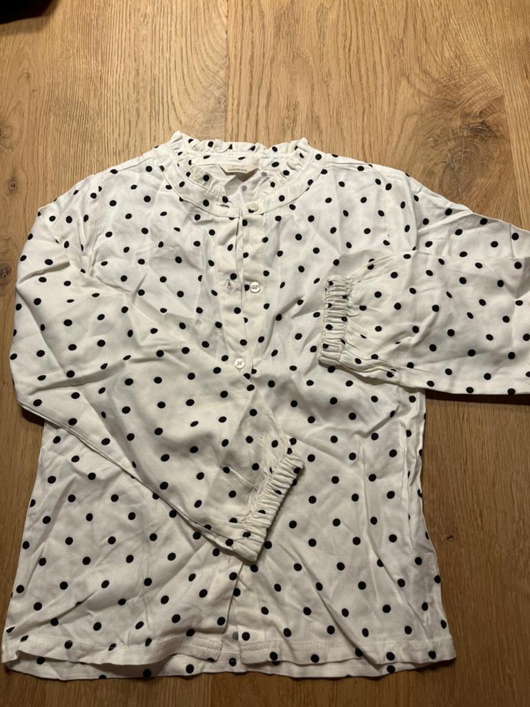 Meisjes bloesjes, Kinderen en Baby's, Kinderkleding | Maat 122, Ophalen of Verzenden, Meisje, Jurk of Rok