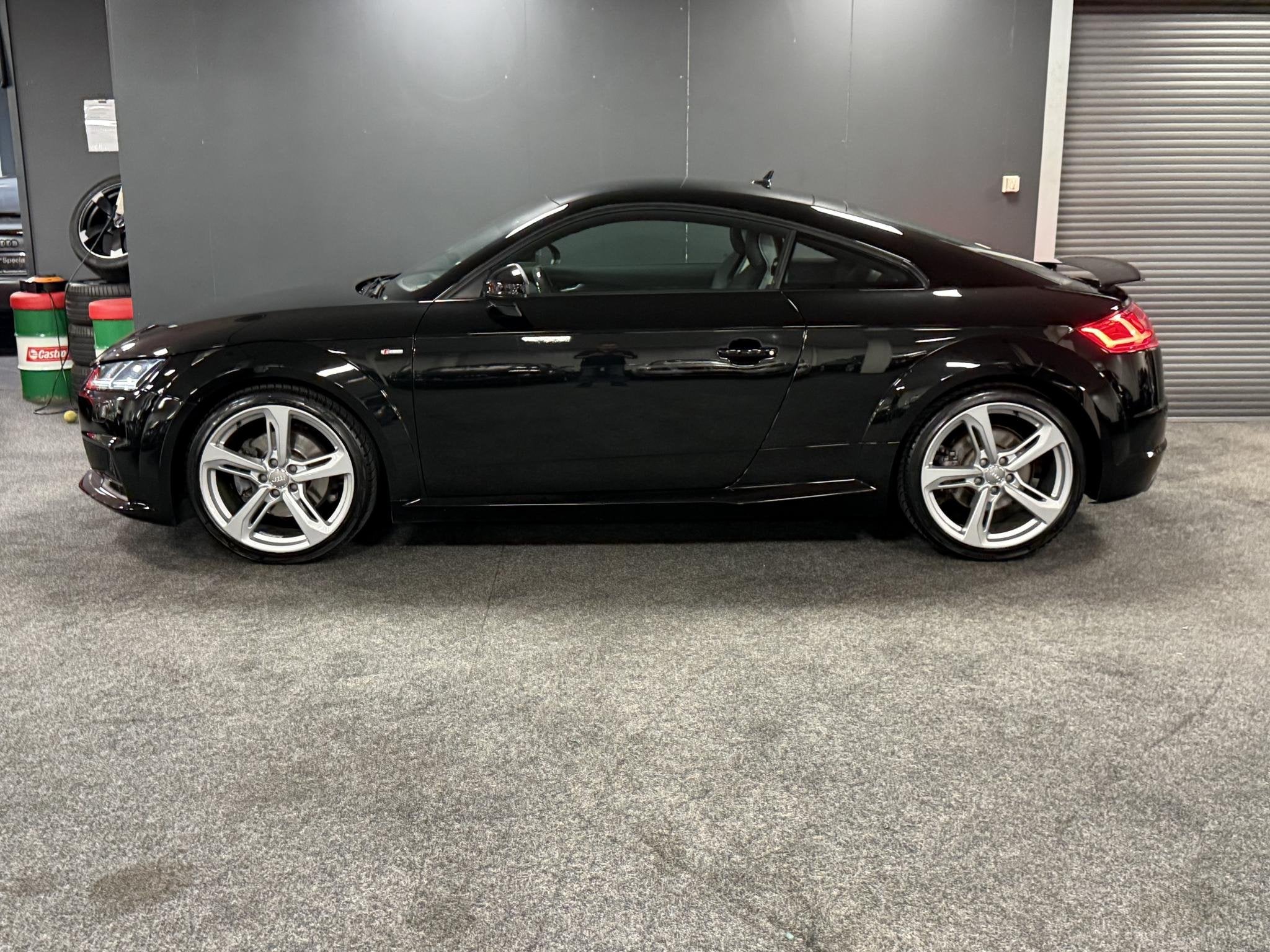 Audi TT 2.0 TFSI quattro Pro Line S 3 x S-Line Virtual Cockp, Auto's, Dealer onderhouden, TT, Gebruikt, Euro 6