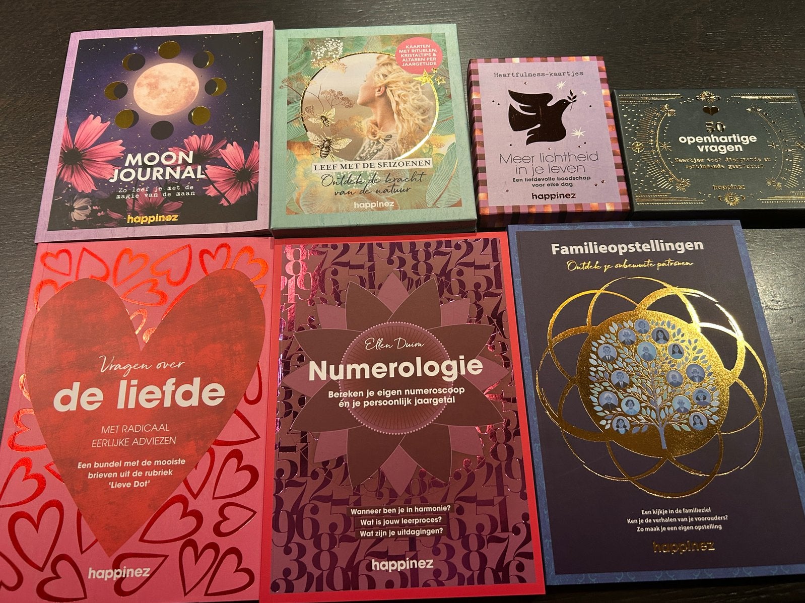 Happinez specials, Ophalen of Verzenden, Zo goed als nieuw
