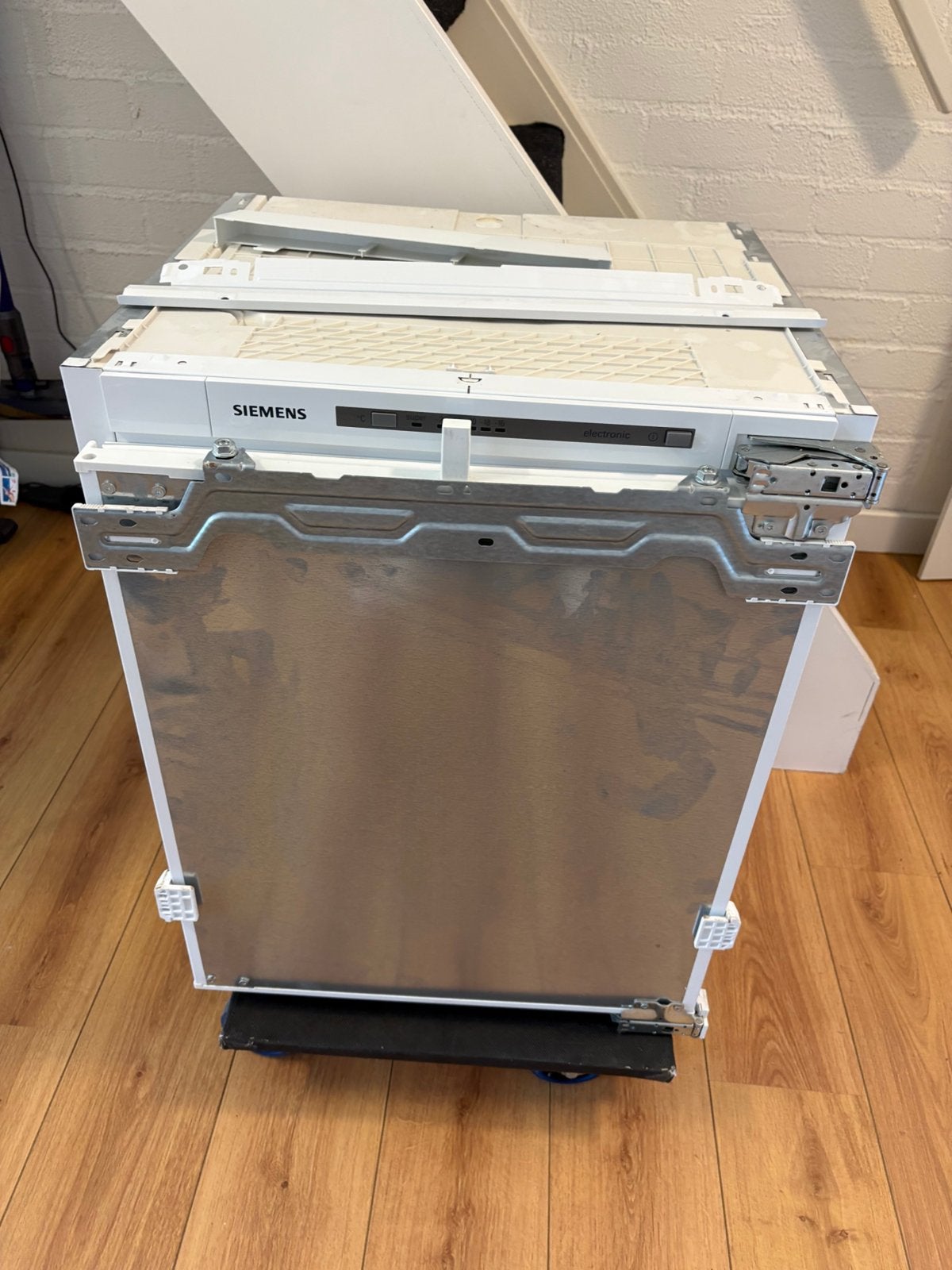 Siemens inbouw vriezer Gl11VAD30 compleet goed werkend 72L, Ophalen, Gebruikt, Minder dan 85 cm, Minder dan 60 cm