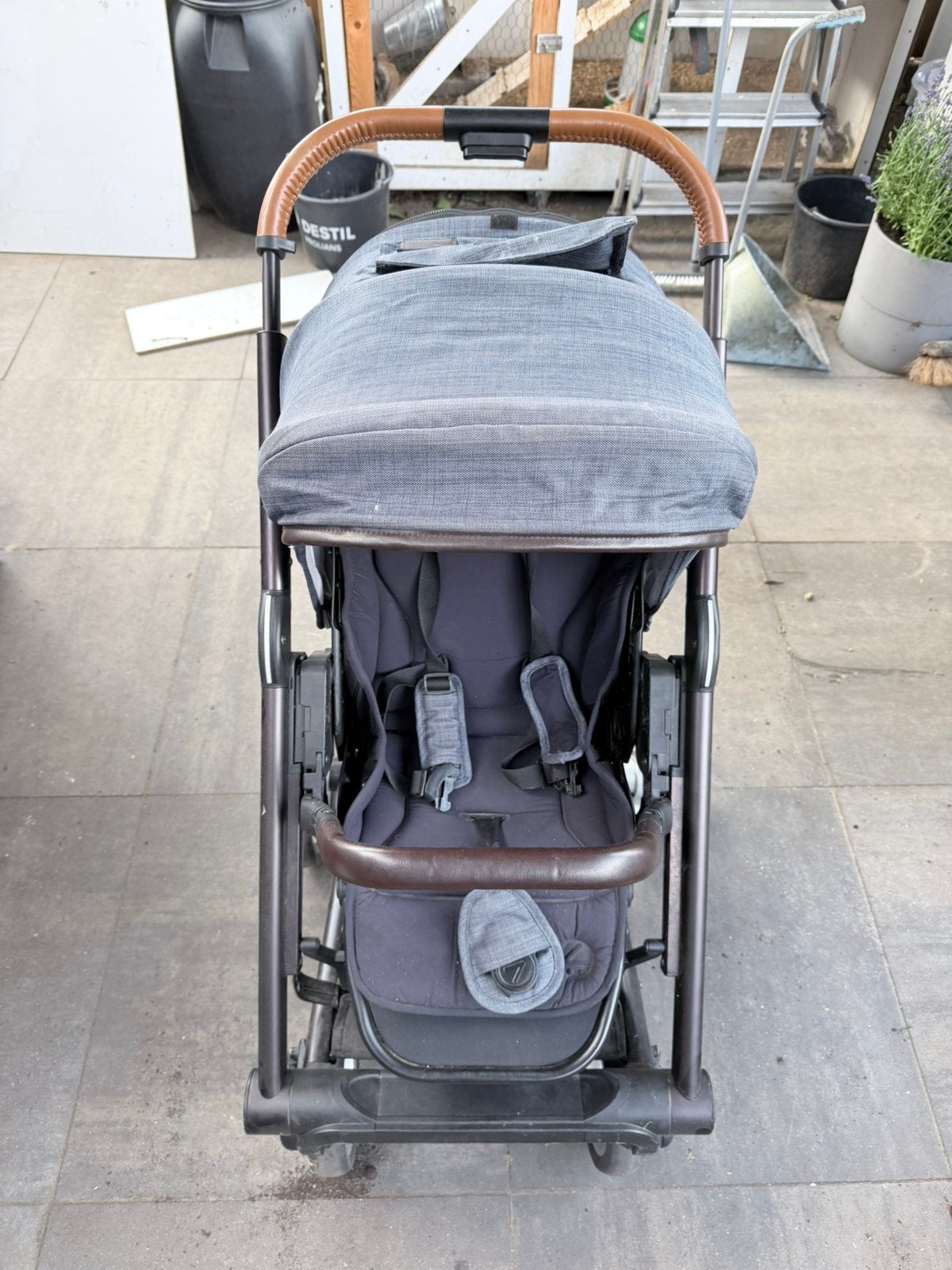 Mutsy kinderwagen, Kinderen en Baby's, Buggy's, Ophalen, Gebruikt