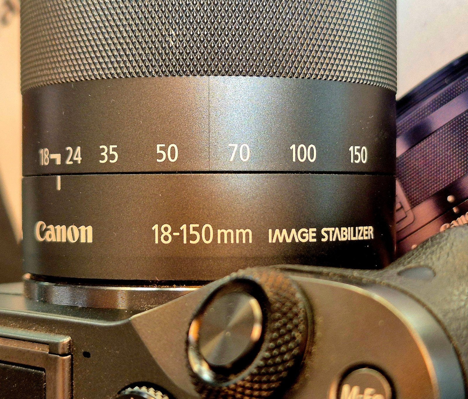 Canon EOS M6 systeemcamera met 18-150mm lens, Canon, Compact, Ophalen of Verzenden, Zo goed als nieuw