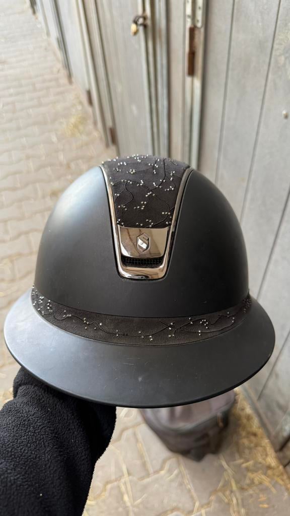 Samshield 2.0 Crystal Leaf, Dieren en Toebehoren, Verzenden, Zo goed als nieuw, Dressuur, Cap