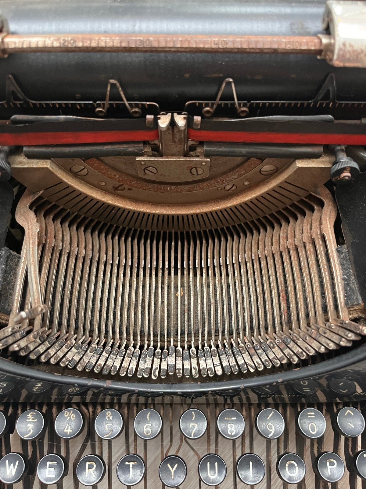 Vintage Olympia Model 8, Typemachine 1930s-40s., Diversen, Ophalen of Verzenden