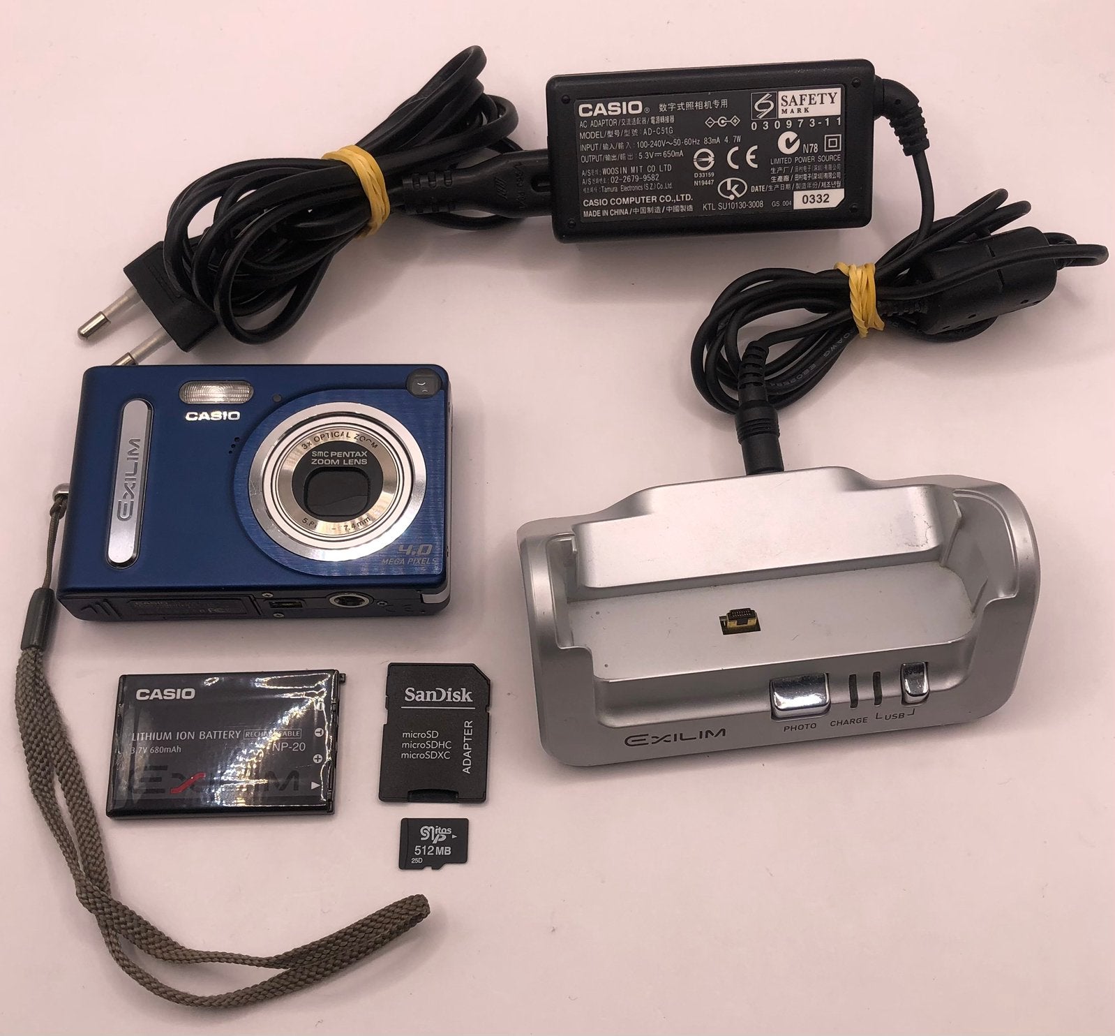 Casio Exilim EX-Z4 - compact camera, Ophalen of Verzenden, Zo goed als nieuw, Overige Merken