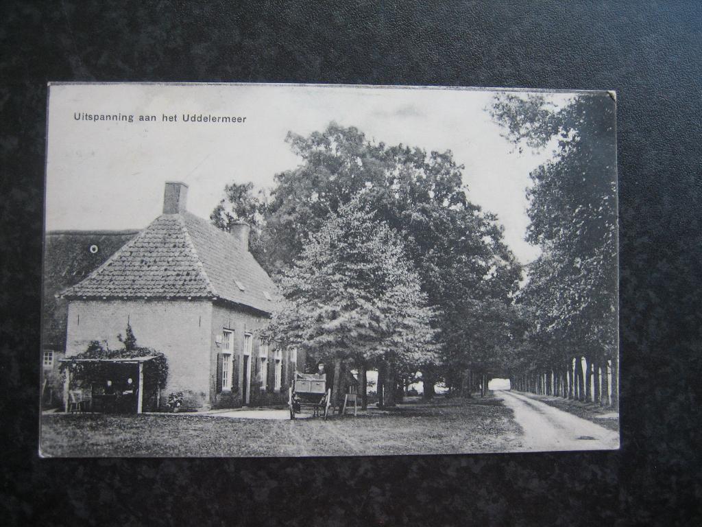 UDDELERMEER  uitspanning 1908, Ophalen of Verzenden, Voor 1920, Gelderland