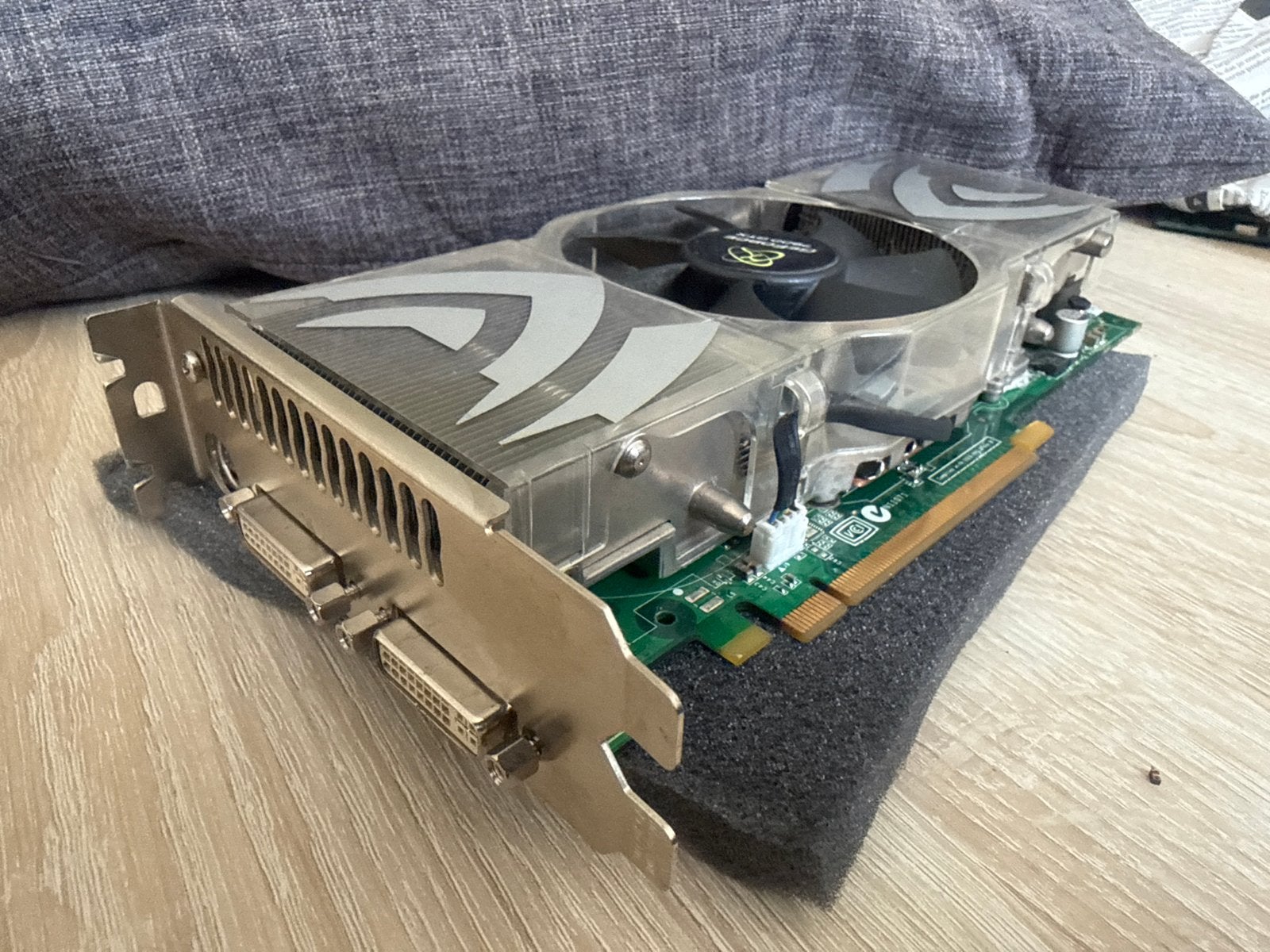 NVIDIA GeForce 7900 GTX 512MB GDDR3 Grafische Kaart, Gebruikt, GDDR3, Ophalen of Verzenden, PCI-Express 1
