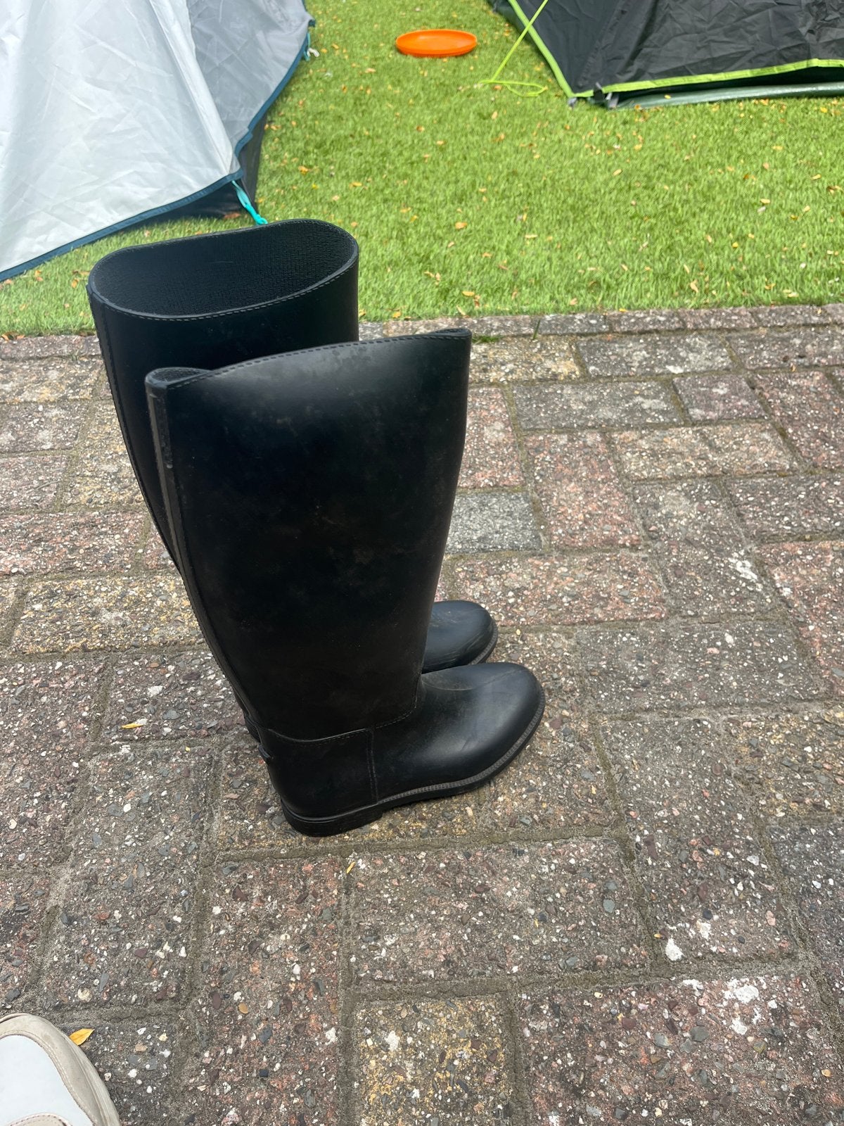 Paardrijlaarzen maat 35, Ophalen, Gebruikt, Dressuur