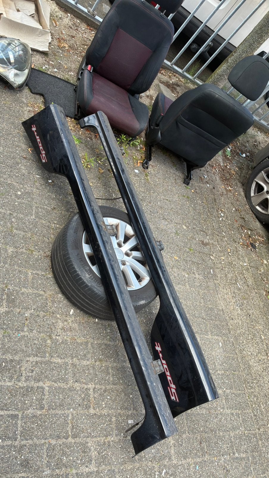 Side skirts honda Civic ep2, Ophalen of Verzenden, Nieuw, Honda