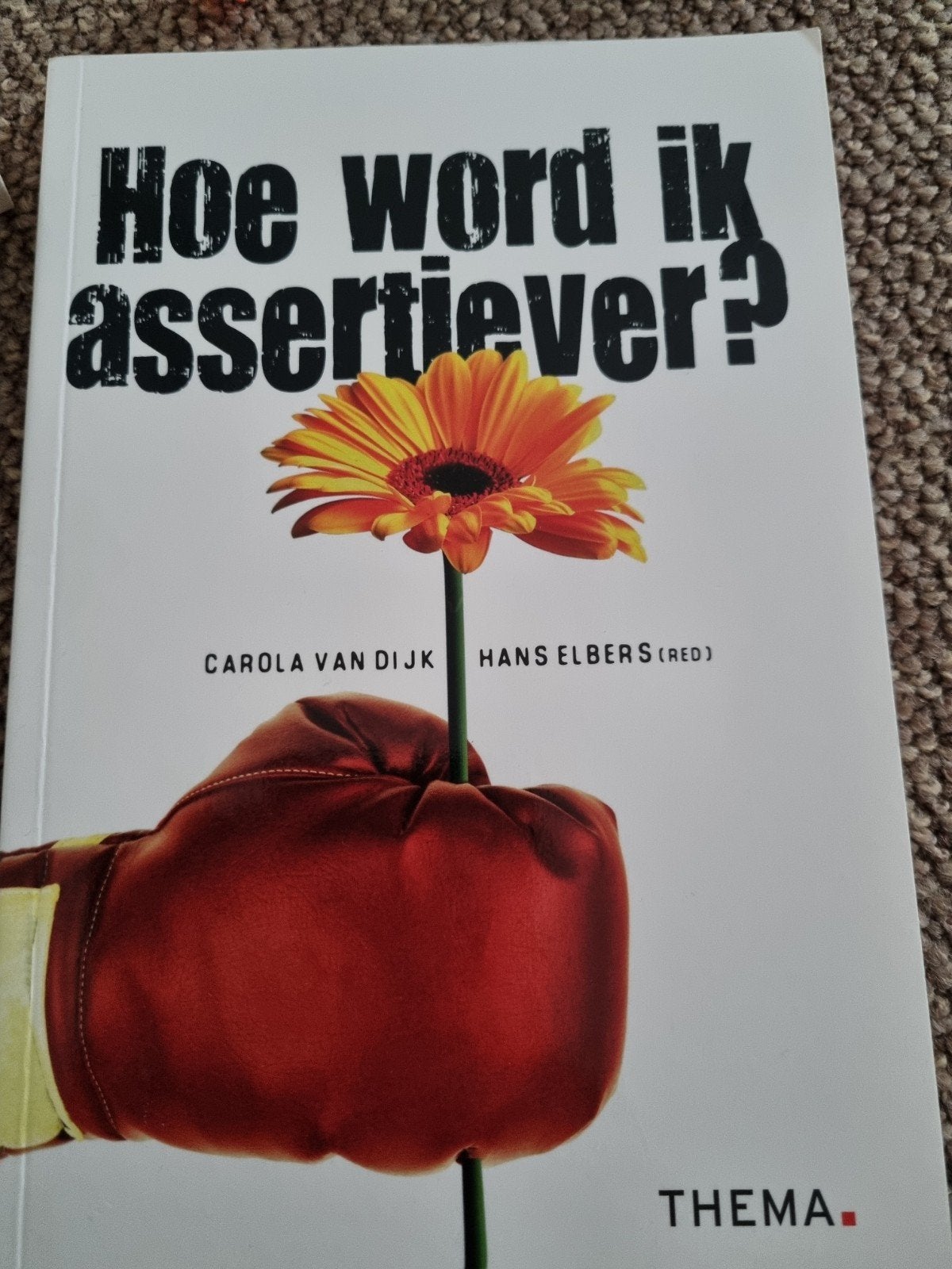 Carola van Dijk - Hoe word ik assertiever?, Ophalen, Zo goed als nieuw, Carola van Dijk