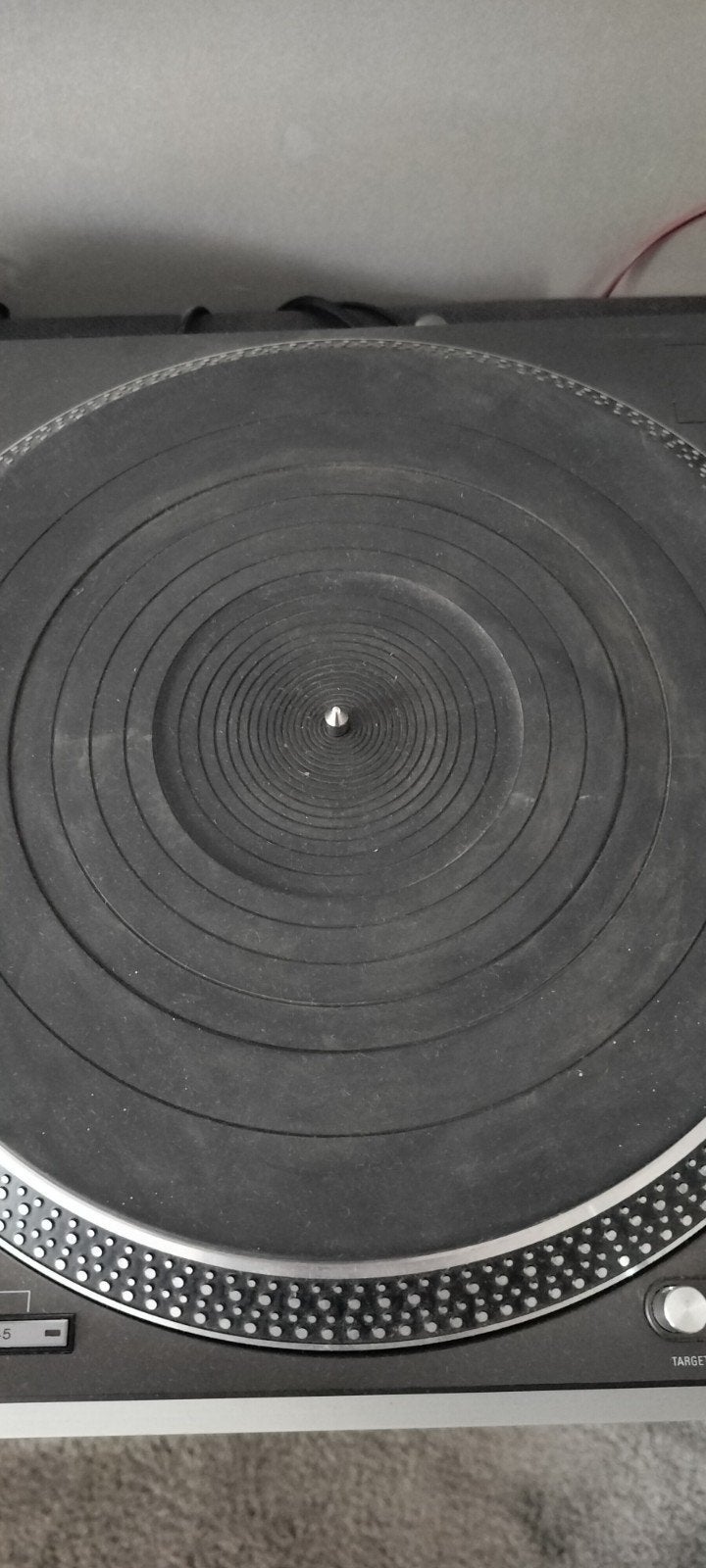 rubber mat tbv Technics sl12000, Ophalen of Verzenden, Technics