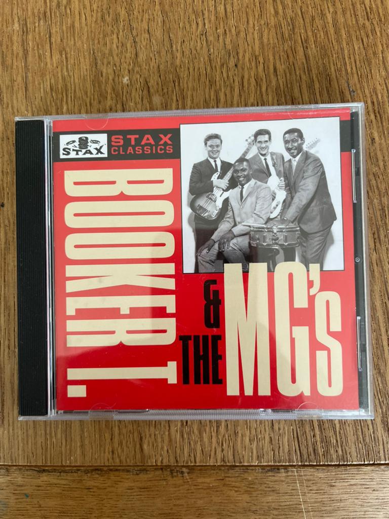 Booker T & the MG’s ( Stax classics), Ophalen of Verzenden, 1980 tot heden, Zo goed als nieuw, Blues