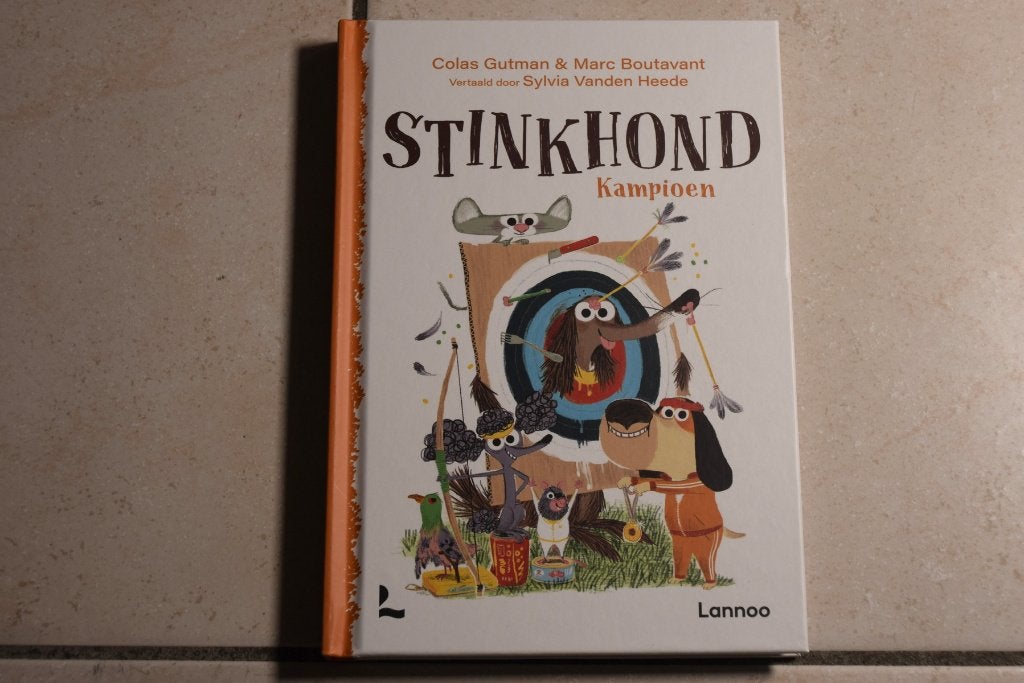 Stinkhond Kampioen / Colas Gutman, Ophalen of Verzenden, Zo goed als nieuw, Fictie algemeen