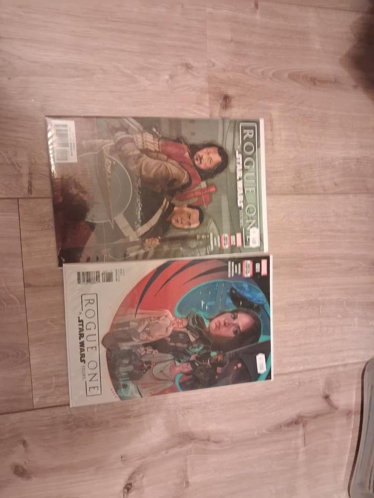 Star Wars Rogue One Comics - Set van 2, Amerika, Marvel Comics, Ophalen of Verzenden, Zo goed als nieuw