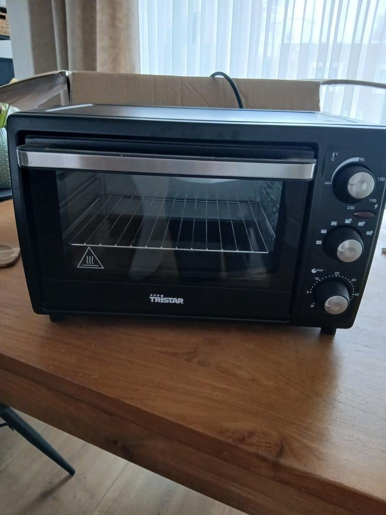 Tristar OV-1437 Convectie Oven - 19L, 800W, Ophalen, Minder dan 45 cm, Minder dan 45 cm, Hete lucht