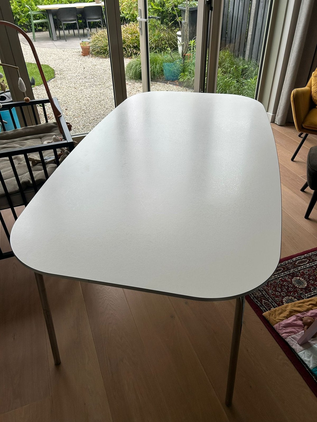 Eettafel Ikea, Huis en Inrichting, Tafels | Eettafels, Ophalen, Rechthoekig, 50 tot 100 cm