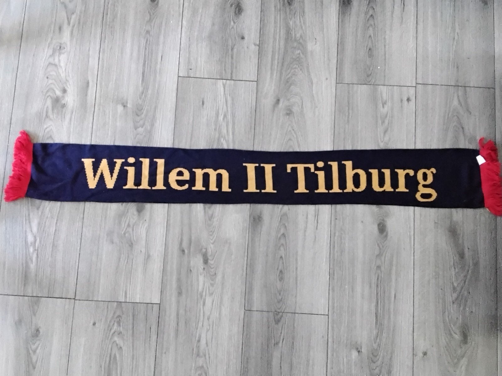 sjaal willem 2, Verzamelen, Ophalen of Verzenden, Zo goed als nieuw, Feyenoord, Vaantje of Sjaal