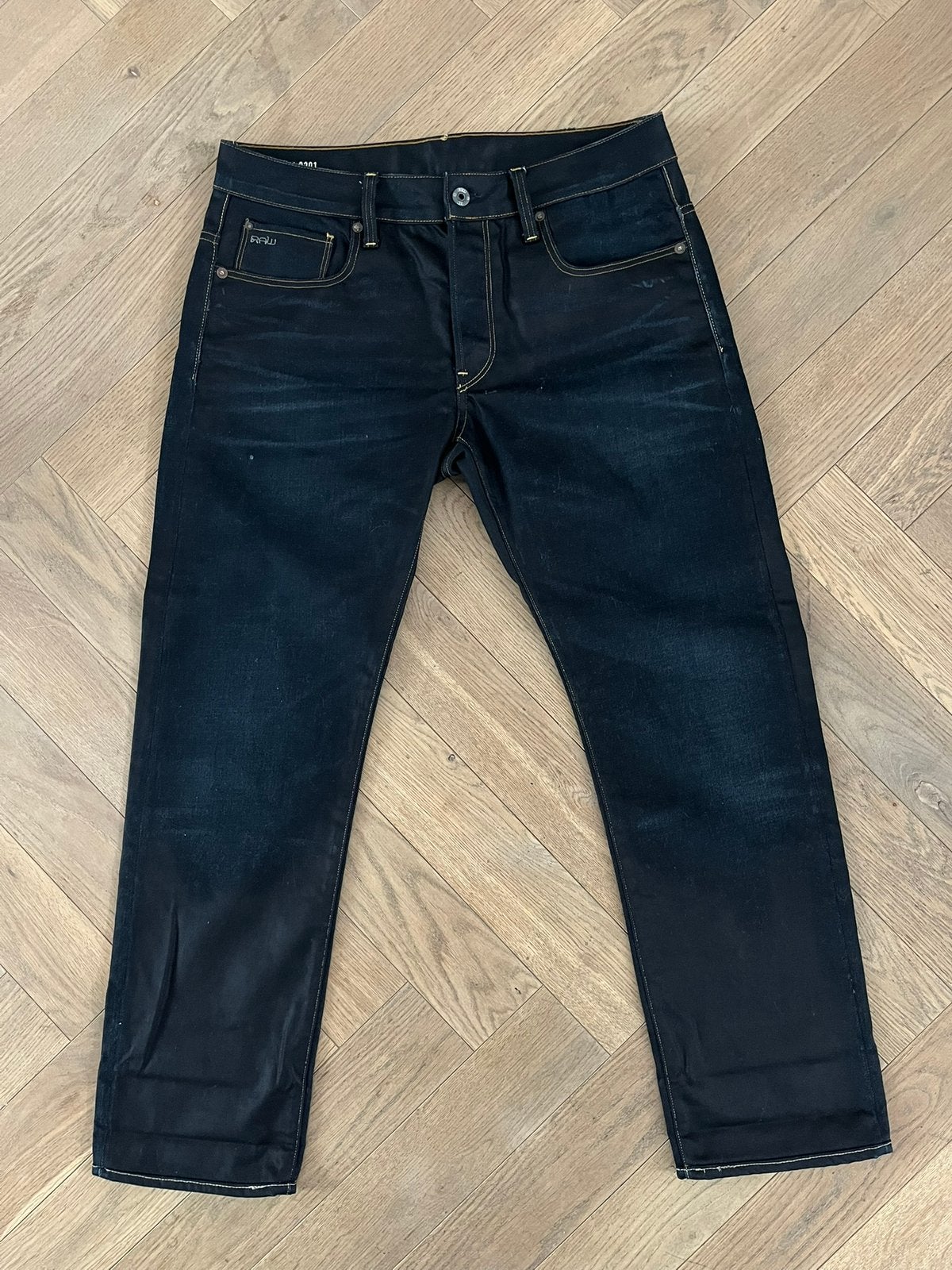 G- star RAW 3301 STRAIGHT broek jeans W34 L32 *NIEUW*, Ophalen of Verzenden, Nieuw, Overige kleuren, W33 - W34 (confectie 48/50)