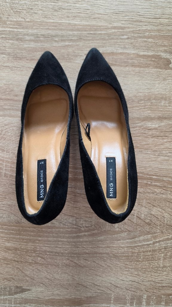 MANGO hakken, Mango, Zwart, Ophalen of Verzenden, Schoenen met hoge hakken