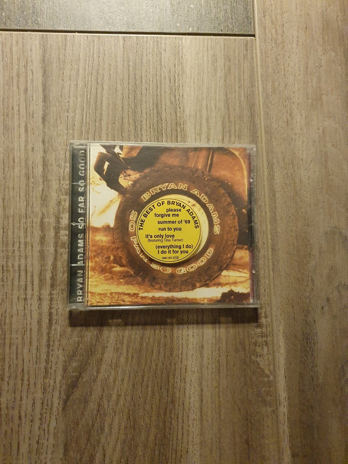 Cd Bryan Adams, Ophalen of Verzenden