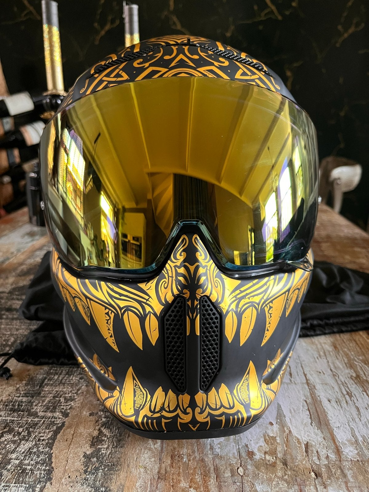 Ruroc Atlas 4.0 Integraalhelm - Maat S/M (55-57 cm), Motoren, Integraalhelm, S, Tweedehands, Ophalen