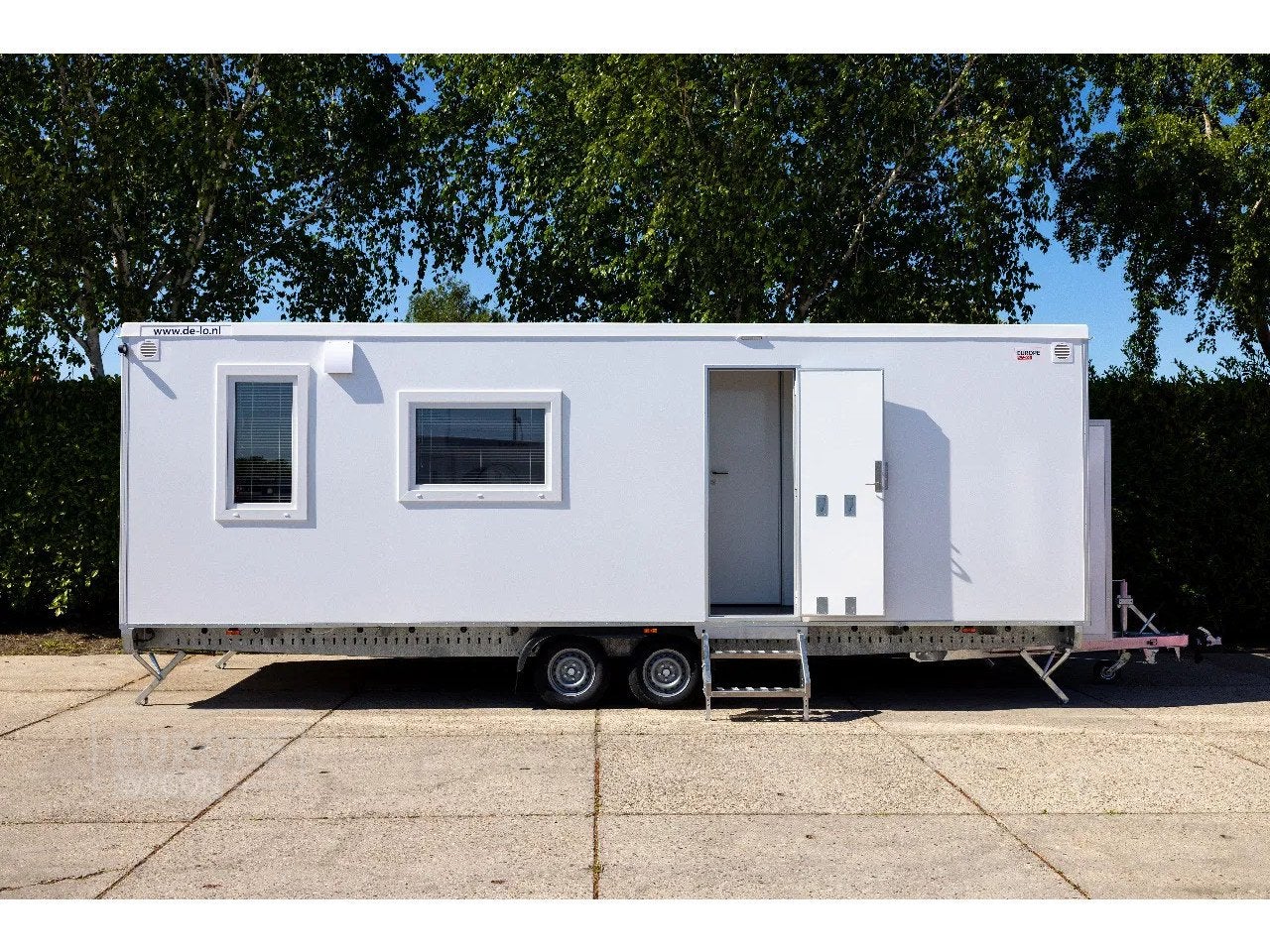 EUROPEWAGON Woon-units 2 persoons bed te koop uit voorraad l