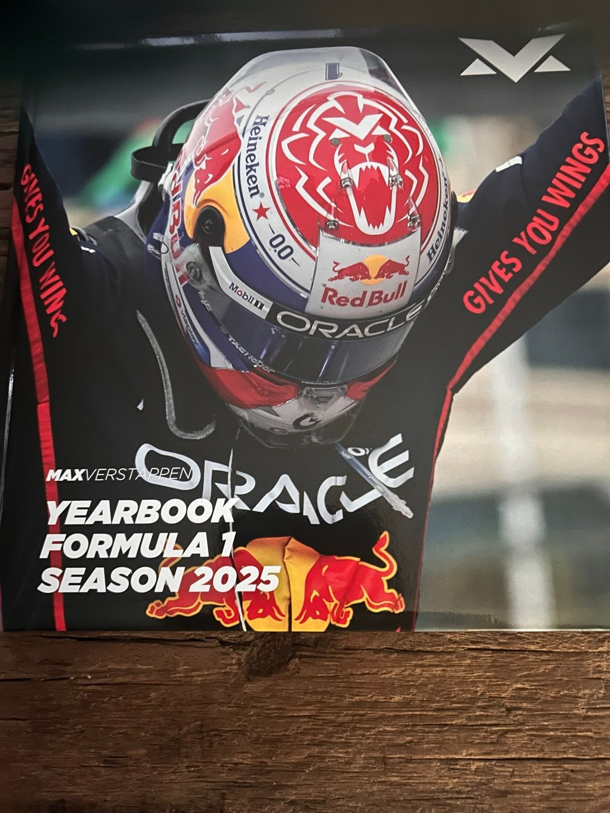 Max Verstappen Jaarboek Formule 1 Seizoen 2025, Ophalen of Verzenden, Zo goed als nieuw, Formule 1