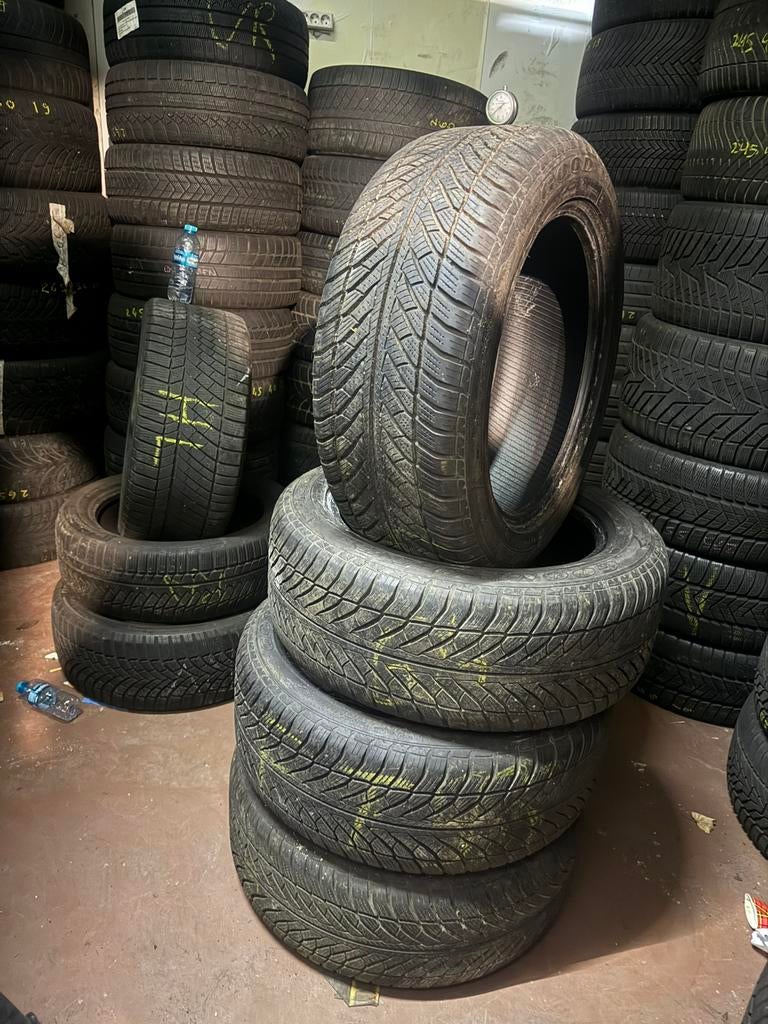 255/50R19 2555019 GOODYEAR 7mm (inclusief monteren), Gebruikt, 255 mm, Winterbanden, Band(en)