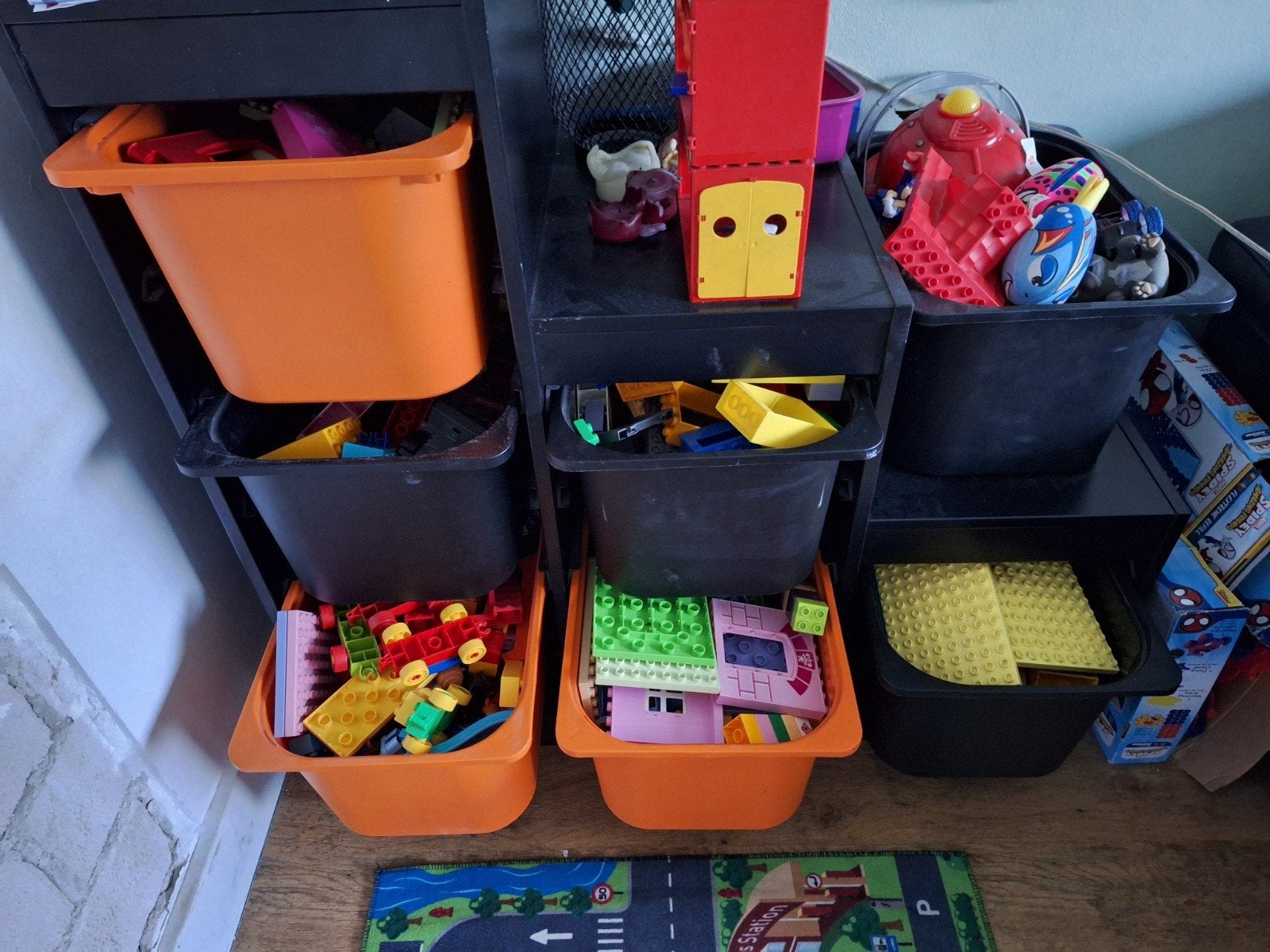 Duplo te koop, Kinderen en Baby's, Speelgoed | Duplo en Lego, Gebruikt, Ophalen of Verzenden, Duplo, Losse stenen
