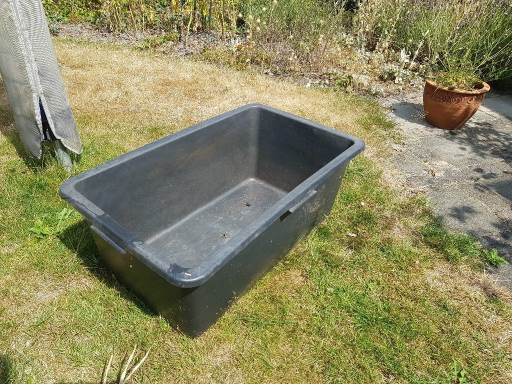 Plantenbak, Ophalen, Kunststof, Gebruikt, Minder dan 30 cm
