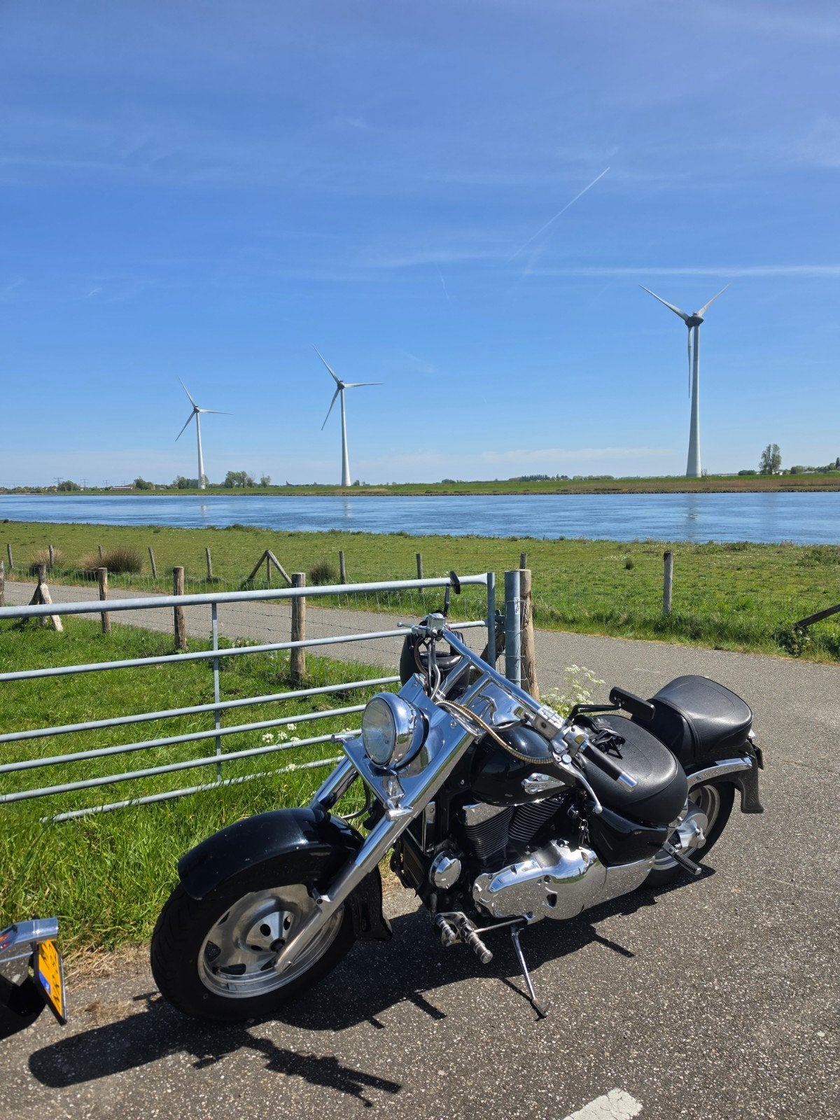Dikke intruder 1500 met fantastisch geluid.. 1998 bouwjaar, Motoren, Particulier, Chopper