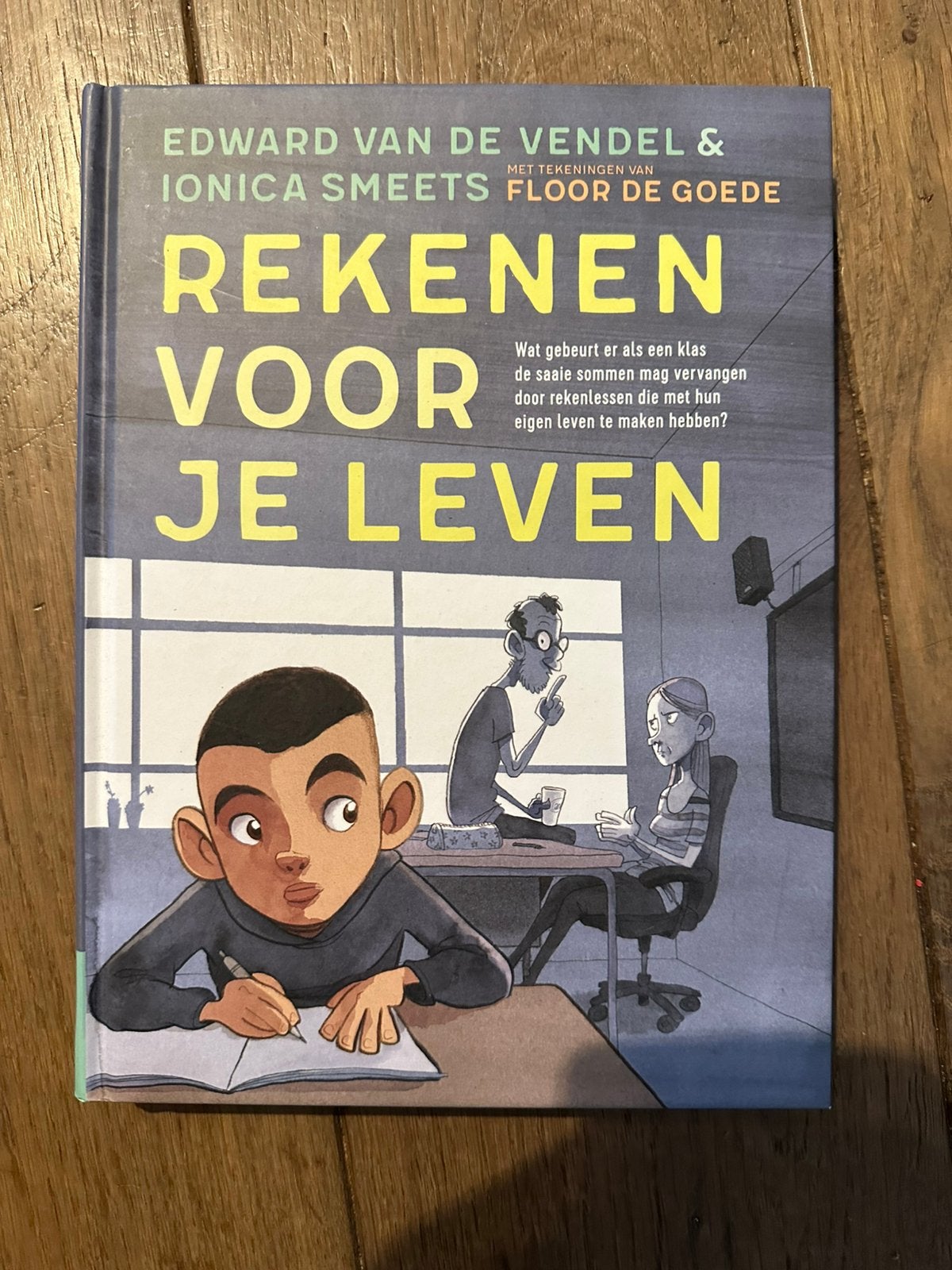 Rekenen voor je leven- Edward van de Vendel, Boeken, Ophalen of Verzenden, Nieuw