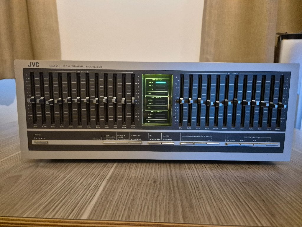 JVC SEA-70 Equalizer