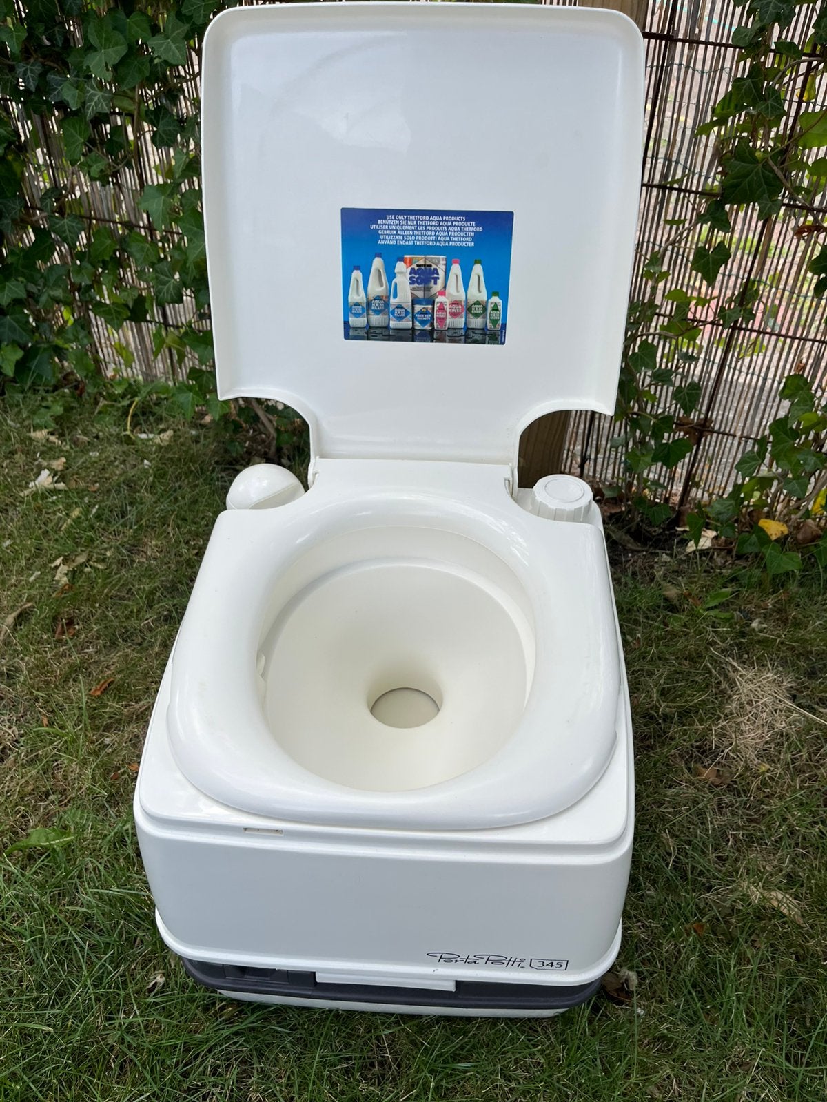 Chemisch toilet, Ophalen, Zo goed als nieuw