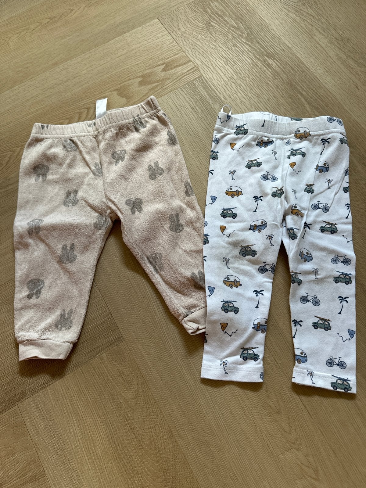 2 schattige broekjes maat 74 voor baby's, Ophalen, Gebruikt, Jongetje of Meisje, Broekje