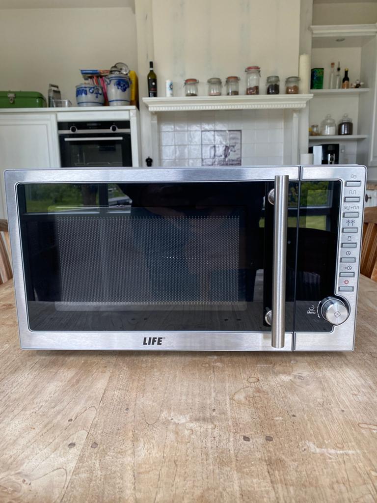 3 in 1 magnetron en oven nieuw, Ophalen of Verzenden, Zo goed als nieuw, Oven