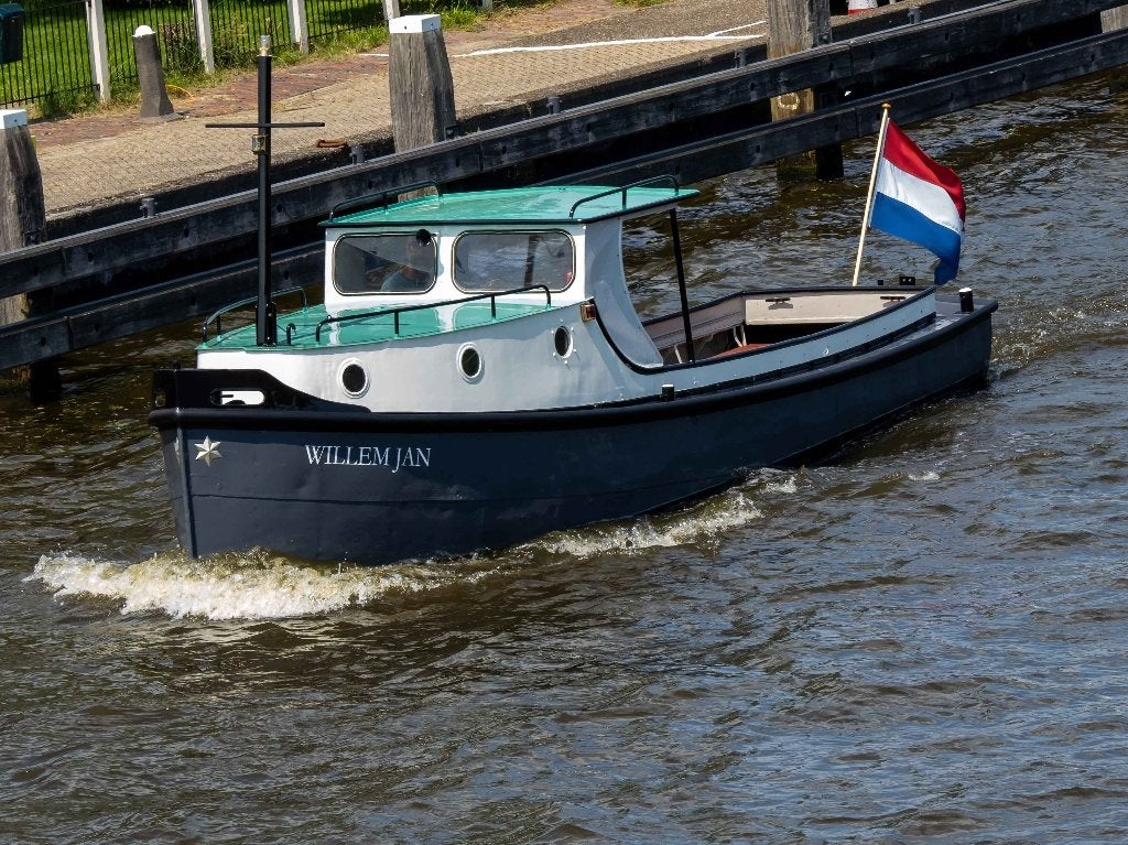 Historische motorboot Willem Jan, Watersport en Boten, Overige merken, Gebruikt, Afdekzeil, Diesel