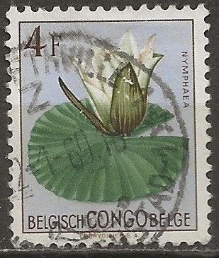 Belgisch Congo, Ophalen of Verzenden, Overige landen, Gestempeld
