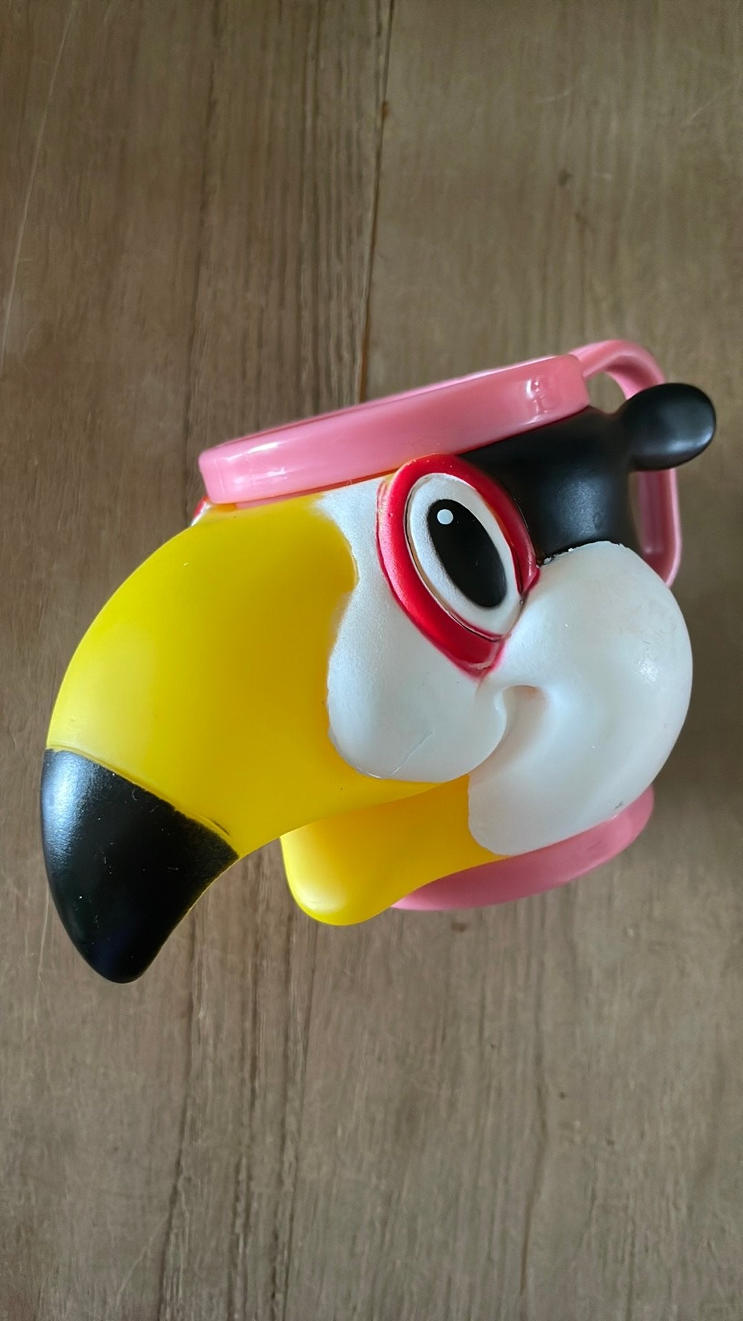 Van der Valk Toekan Beker - Kinderbeker met Handvat, Ophalen of Verzenden, Zo goed als nieuw