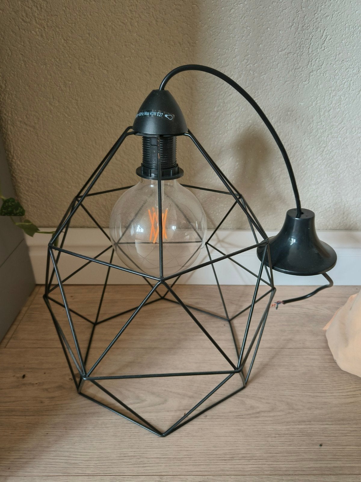 Hanglamp, Ophalen