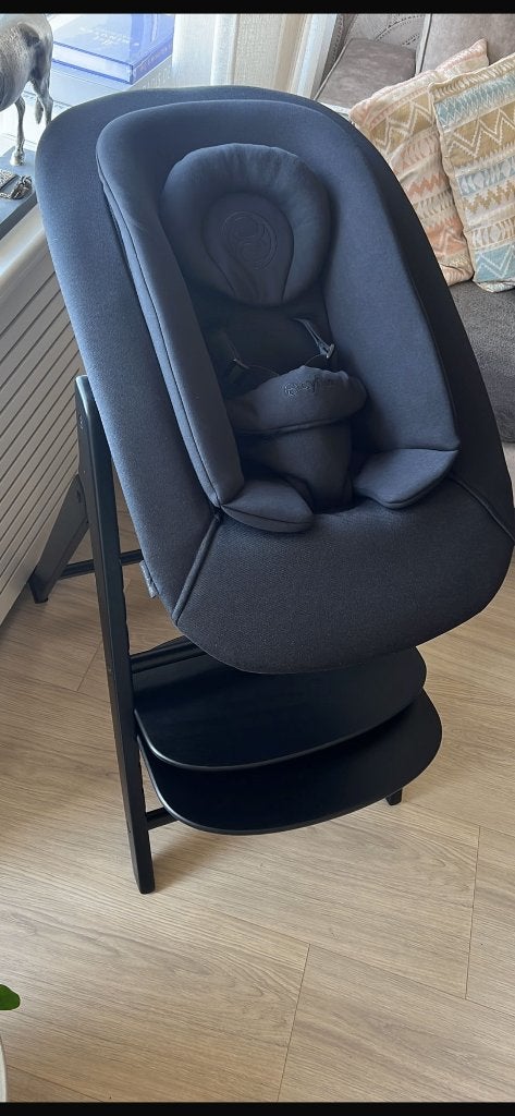 Cybex Newbornset CLICK & FOLD, Ophalen of Verzenden, Zo goed als nieuw, Meegroeistoel