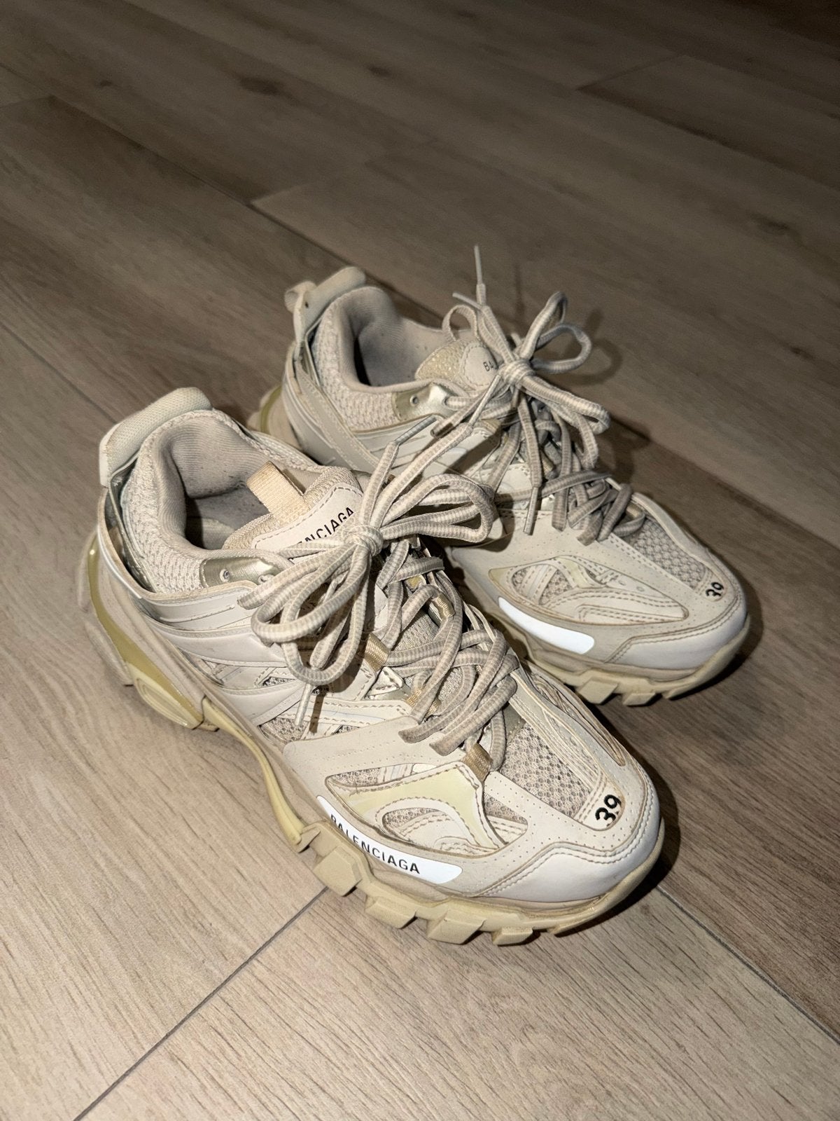 Balenciaga Track Sneakers Maat 39, Overige kleuren, Ophalen of Verzenden, Sneakers of Gympen, Zo goed als nieuw