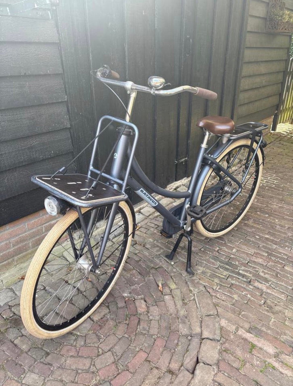 Batavus packd meisjes transportfiets 28 inch, Ophalen, Versnellingen, Batavus, 56 cm of meer