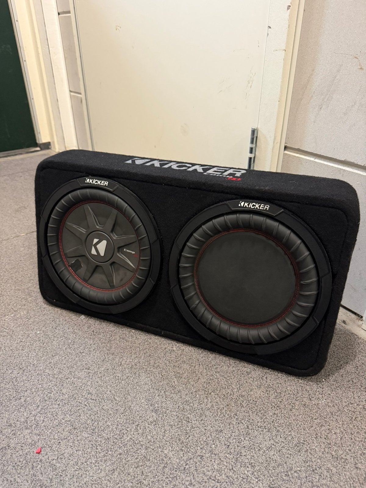 KICKER COMP RT 10 INCH, Ophalen, Zo goed als nieuw