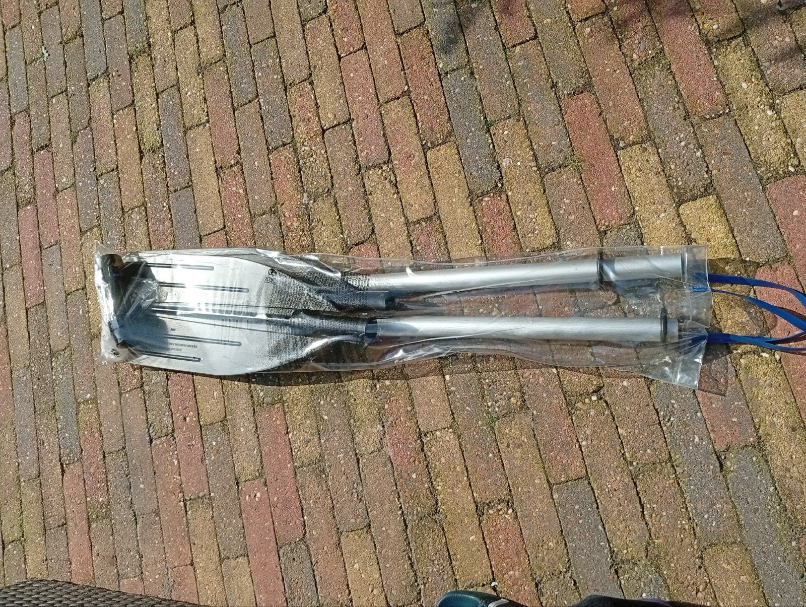 Nieuwe peddels voor boot of kano, Watersport en Boten, Ophalen of Verzenden, Nieuw, Dubbelbladige peddel