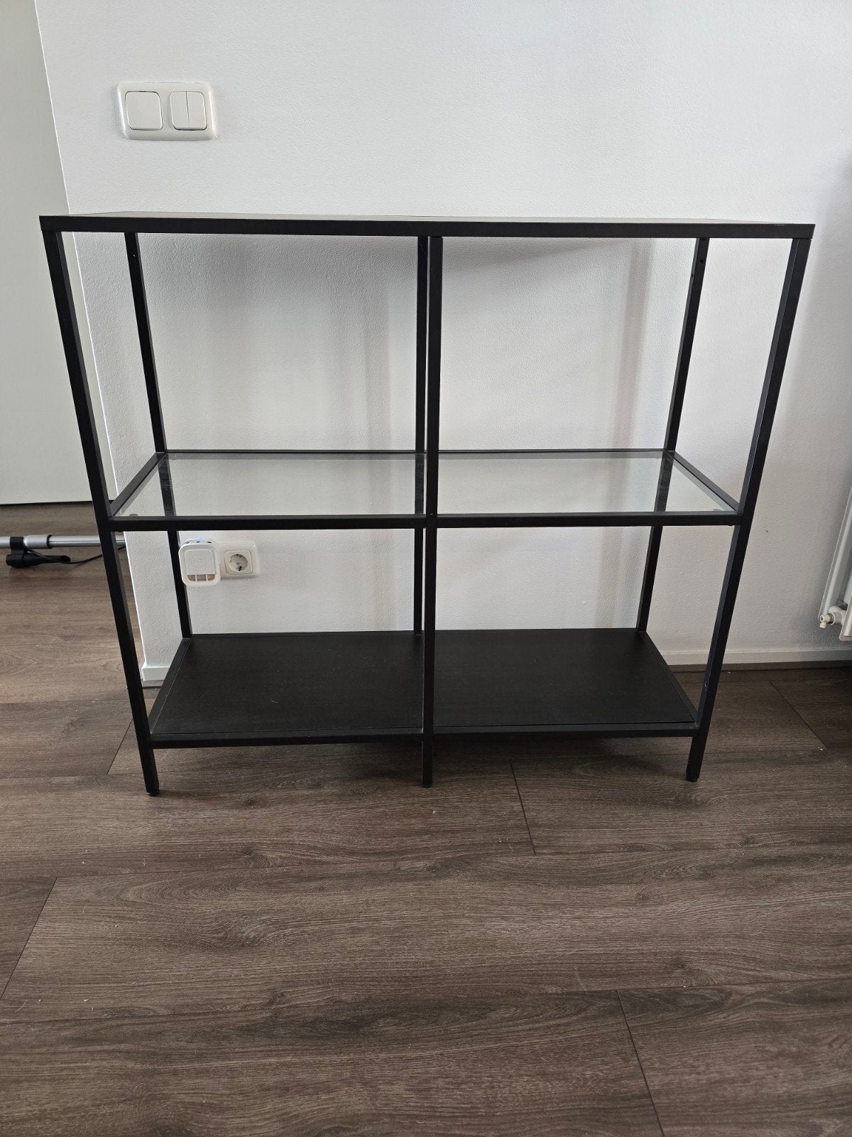IKEA VITTSJO stellingkast, Ophalen, Zo goed als nieuw