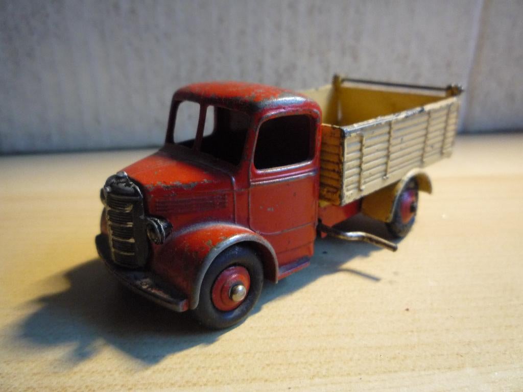 Bedford Tipper truck Dinky Toys 25M, Ophalen of Verzenden, Gebruikt, Bus of Vrachtwagen, Dinky Toys