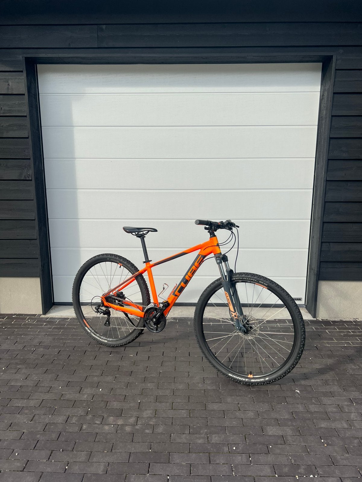 Cube mountainbike, Minder dan 45 cm, Ophalen of Verzenden, Zo goed als nieuw, Overige merken
