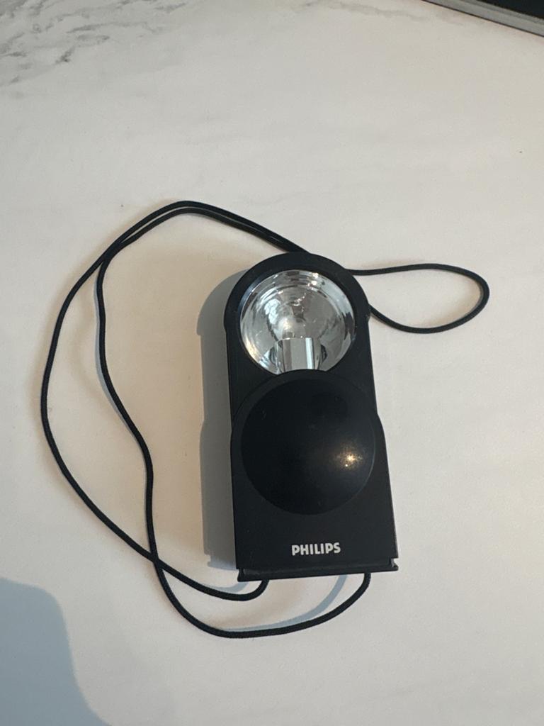 Philips Halogeen Zaklamp - Compact en Handig, Ophalen of Verzenden, Gebruikt, Overige merken