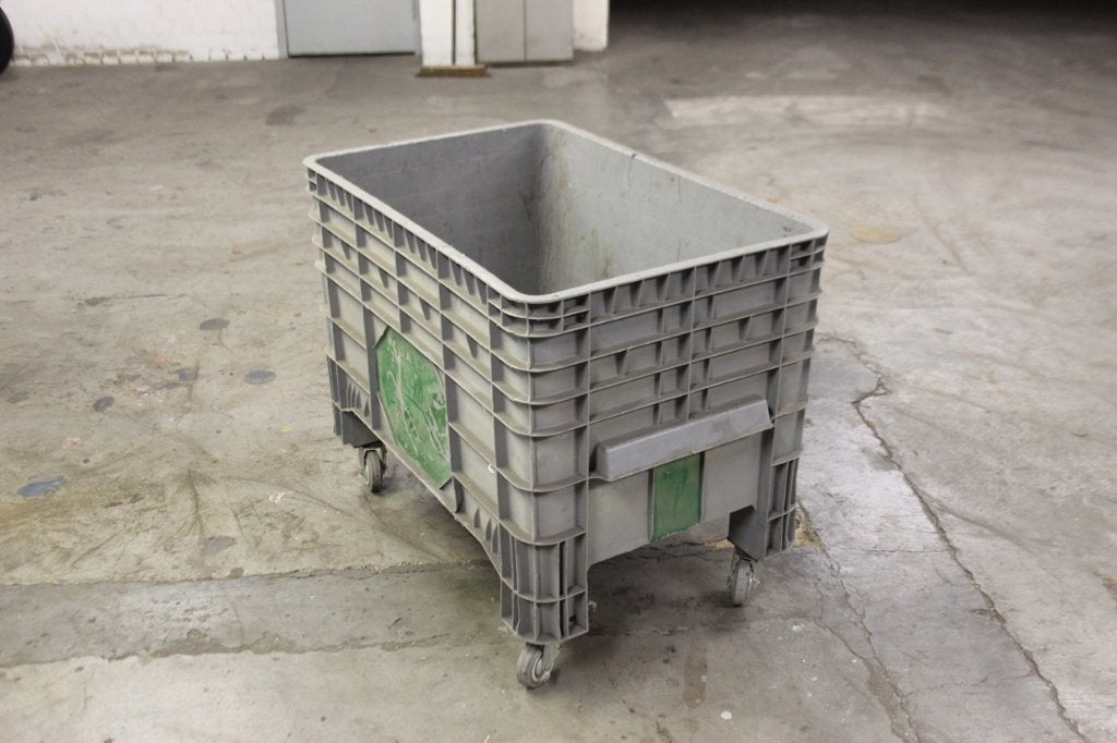 Kunststof Rolcontainer, Ophalen, Gebruikt, 100 cm of meer, 60 cm of meer